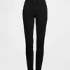 Jean skinny taille haute