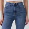 Jean skinny taille haute
