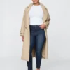 Jean skinny taille haute