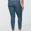 Jean skinny taille haute