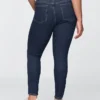 Jean skinny taille haute