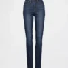 Jean skinny taille haute
