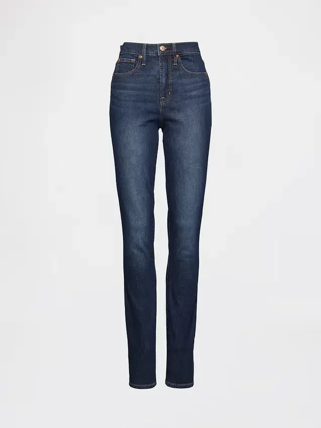 Jean skinny taille haute