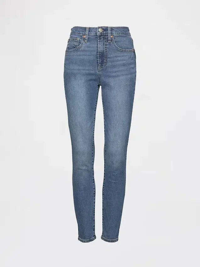Jean skinny taille haute