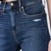Jean skinny taille haute