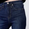 Jean skinny taille haute