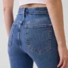 Jean skinny taille haute