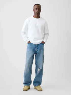 Jeans ample