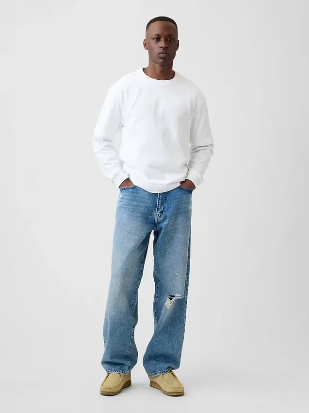 Jeans ample