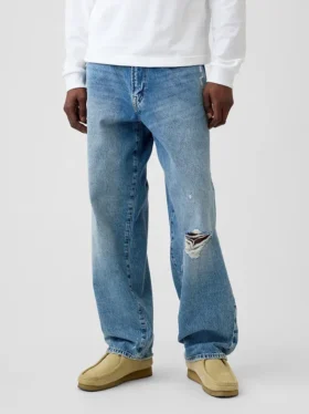 Jeans ample