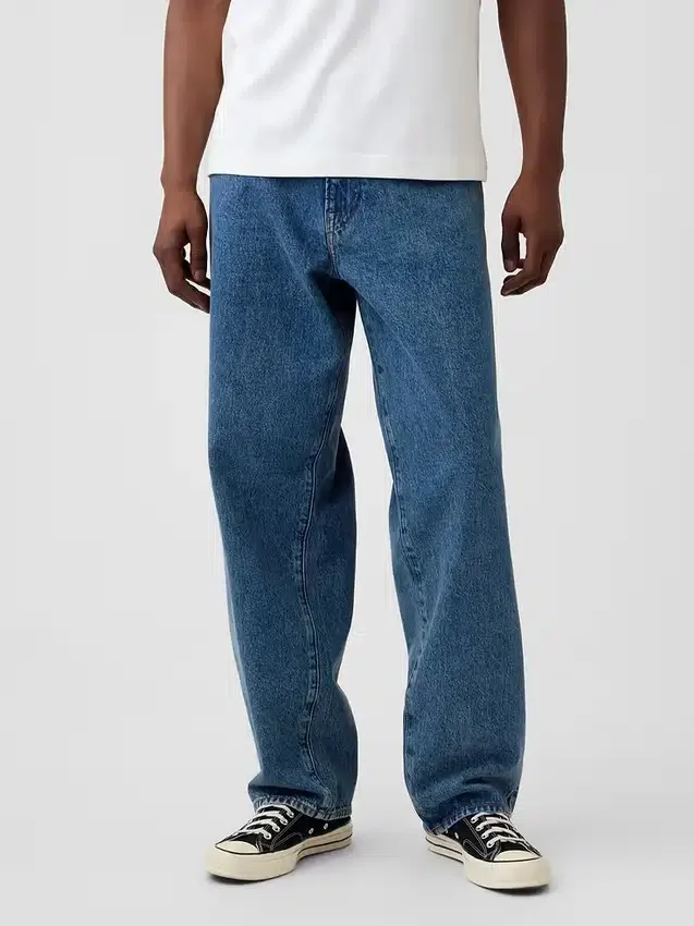 Jeans ample