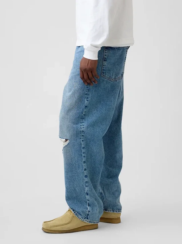 Jeans ample
