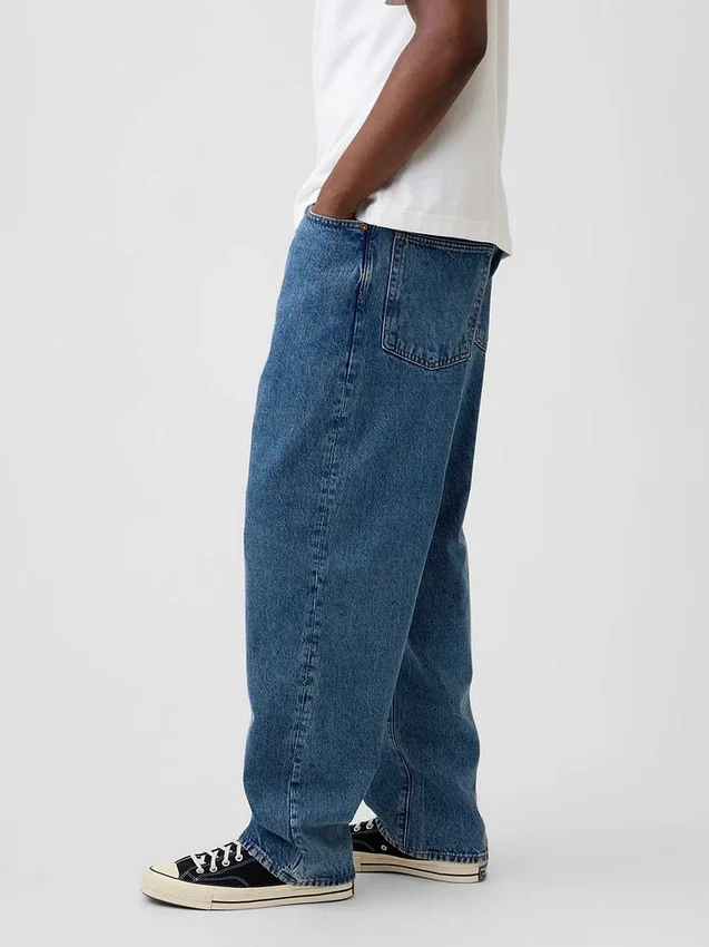 Jeans ample