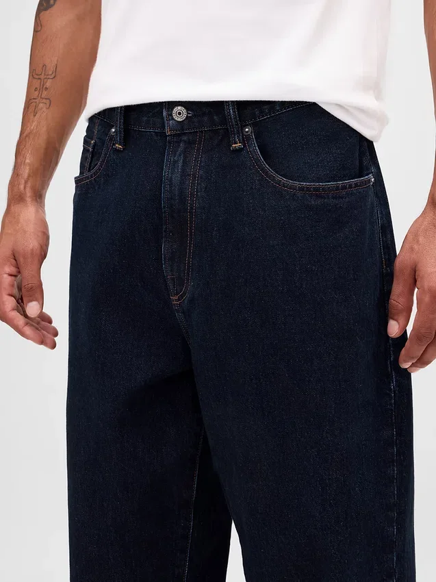 Jeans ample