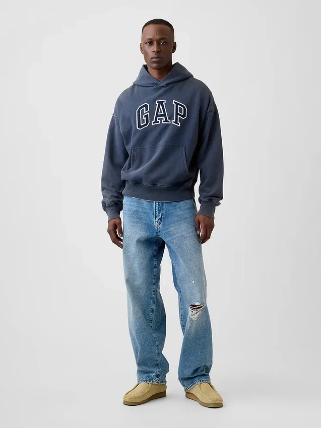 Jeans ample