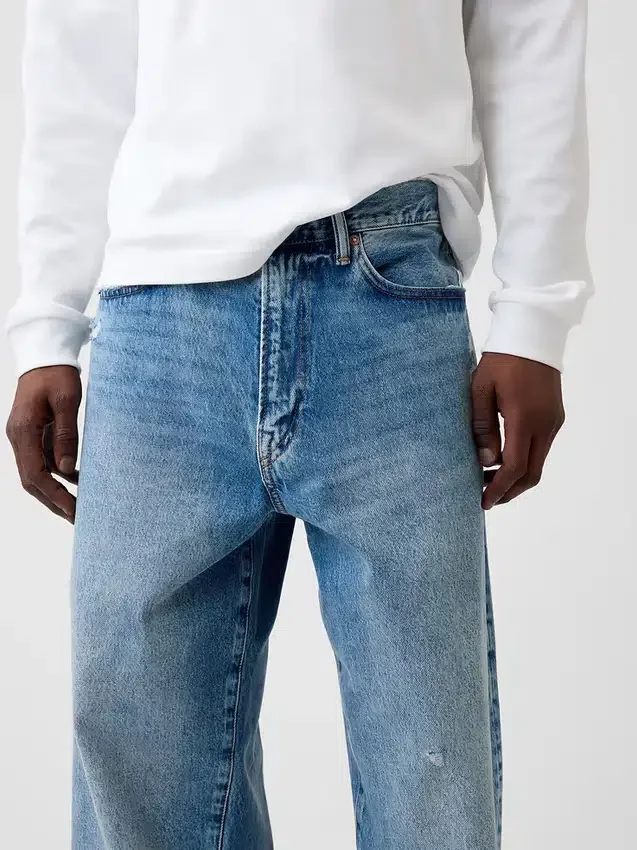 Jeans ample