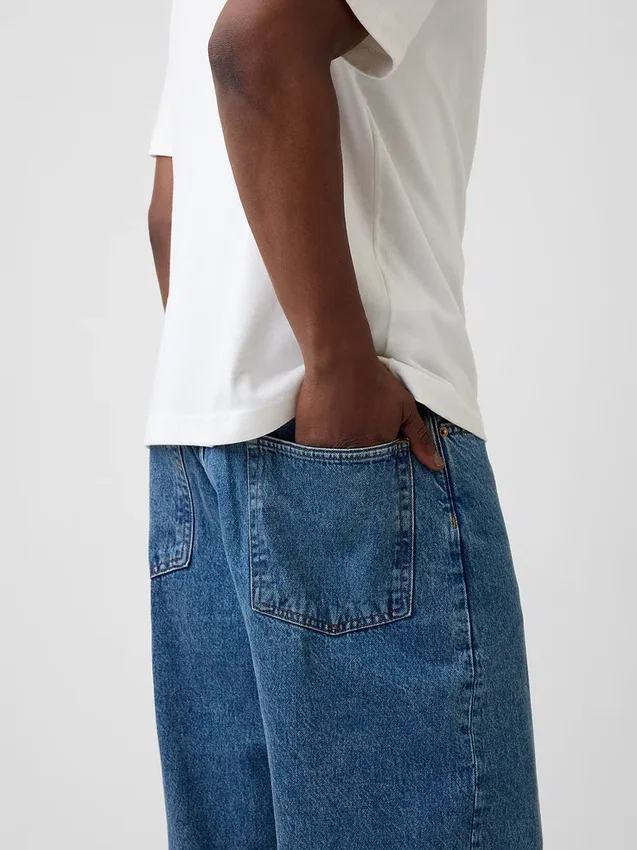 Jeans ample