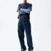 Jeans ample