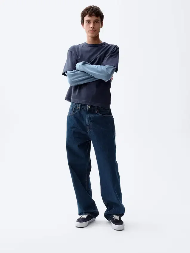 Jeans ample