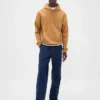 Jeans ample en toile