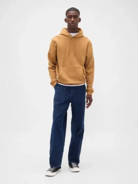Jeans ample en toile