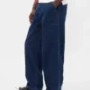 Jeans ample en toile