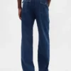 Jeans ample en toile