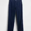 Jeans ample en toile