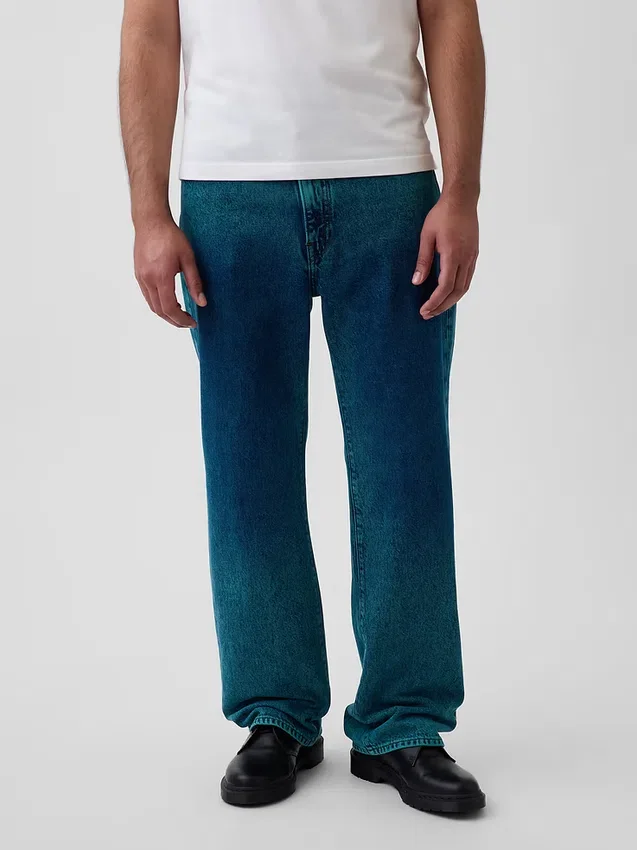 Jeans ample GAP × Hfr « 90S » par Igdalyah