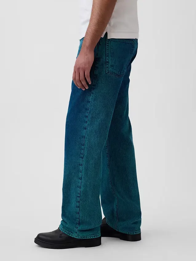 Jeans ample GAP × Hfr « 90S » par Igdalyah