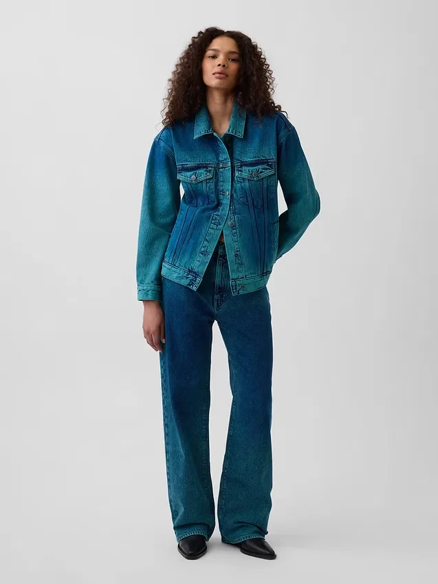 Jeans ample GAP × Hfr « 90S » par Igdalyah
