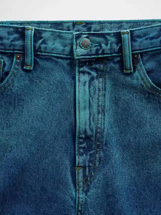 Jeans ample GAP × Hfr « 90S » par Igdalyah