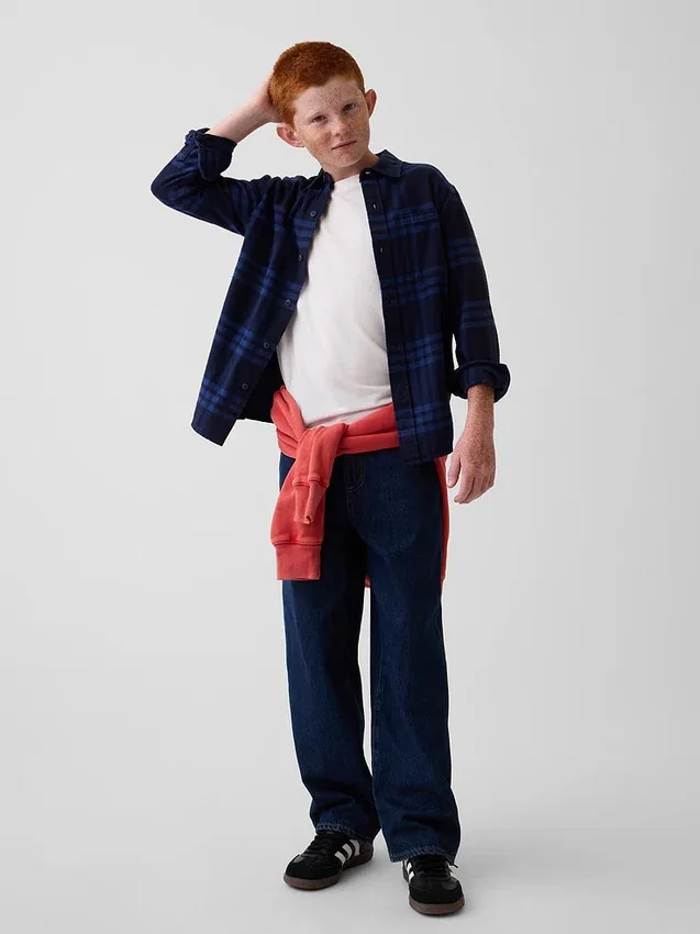 Jeans ample pour enfant
