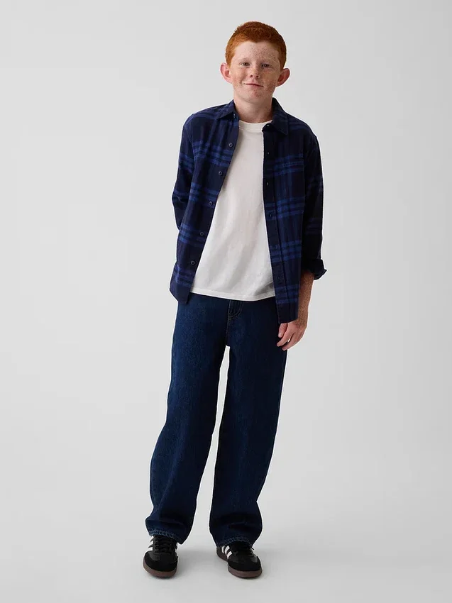 Jeans ample pour enfant