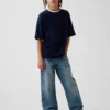 Jeans ample pour enfants style années 90
