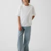Jeans ample pour enfants style années 90