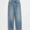 Jeans ample pour enfants style années 90