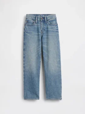 Jeans ample pour enfants style années 90