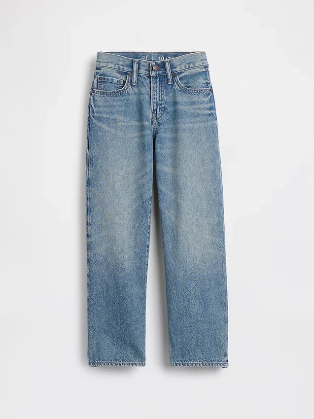 Jeans ample pour enfants style années 90