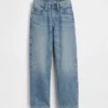 Jeans ample pour enfants style années 90