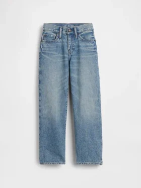 Jeans ample pour enfants style années 90