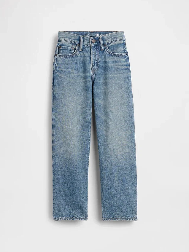 Jeans ample pour enfants style années 90
