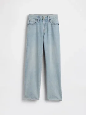 Jeans ample pour enfants style années 90