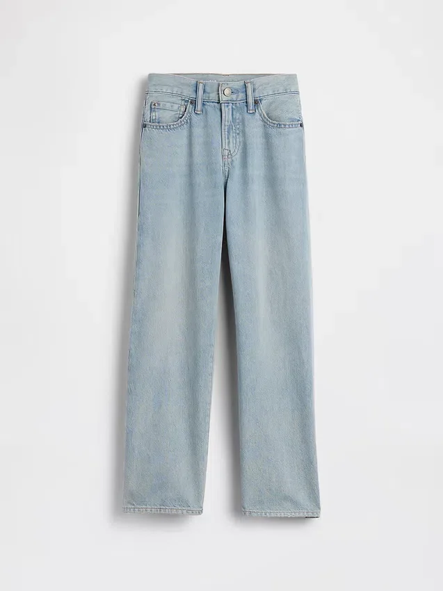 Jeans ample pour enfants style années 90