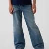 Jeans ample pour enfants style années 90
