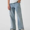 Jeans ample pour enfants style années 90