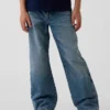 Jeans ample pour enfants style années 90
