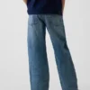 Jeans ample pour enfants style années 90