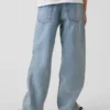 Jeans ample pour enfants style années 90
