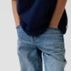 Jeans ample pour enfants style années 90
